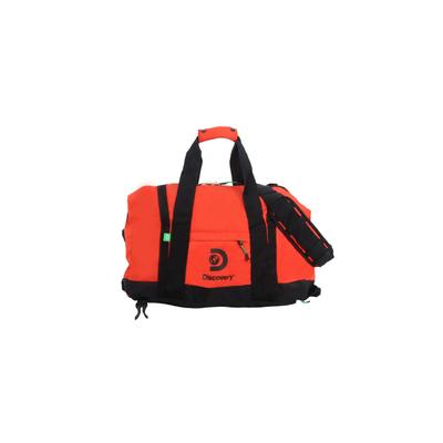 Umhängetasche DISCOVERY "Drive", Damen, Gr. B/H/T: 50cm x 40cm x 50cm, orange, Kunstfaser, Taschen Umhängetasche, aus RPET-Polyester