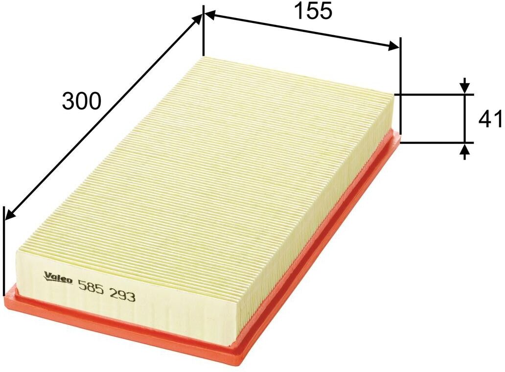 VALEO 585293 Air filter