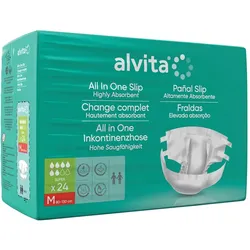 Alvita All-in-One Inkontinenzhose Super Medium Tag