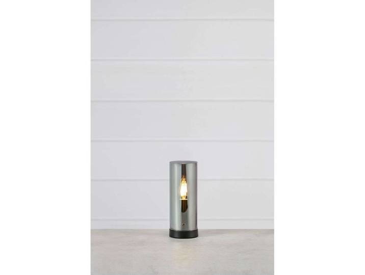 Post Lampe de Table H23 Black/Smoke - Markslöjd - Salon / séjour - Métal