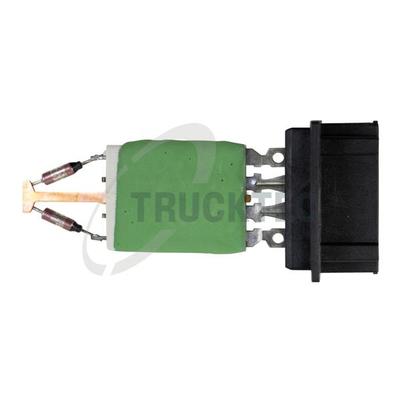 TRUCKTEC AUTOMOTIVE Widerstand, Innenraumgebläse 01.58.004 für Mercedes