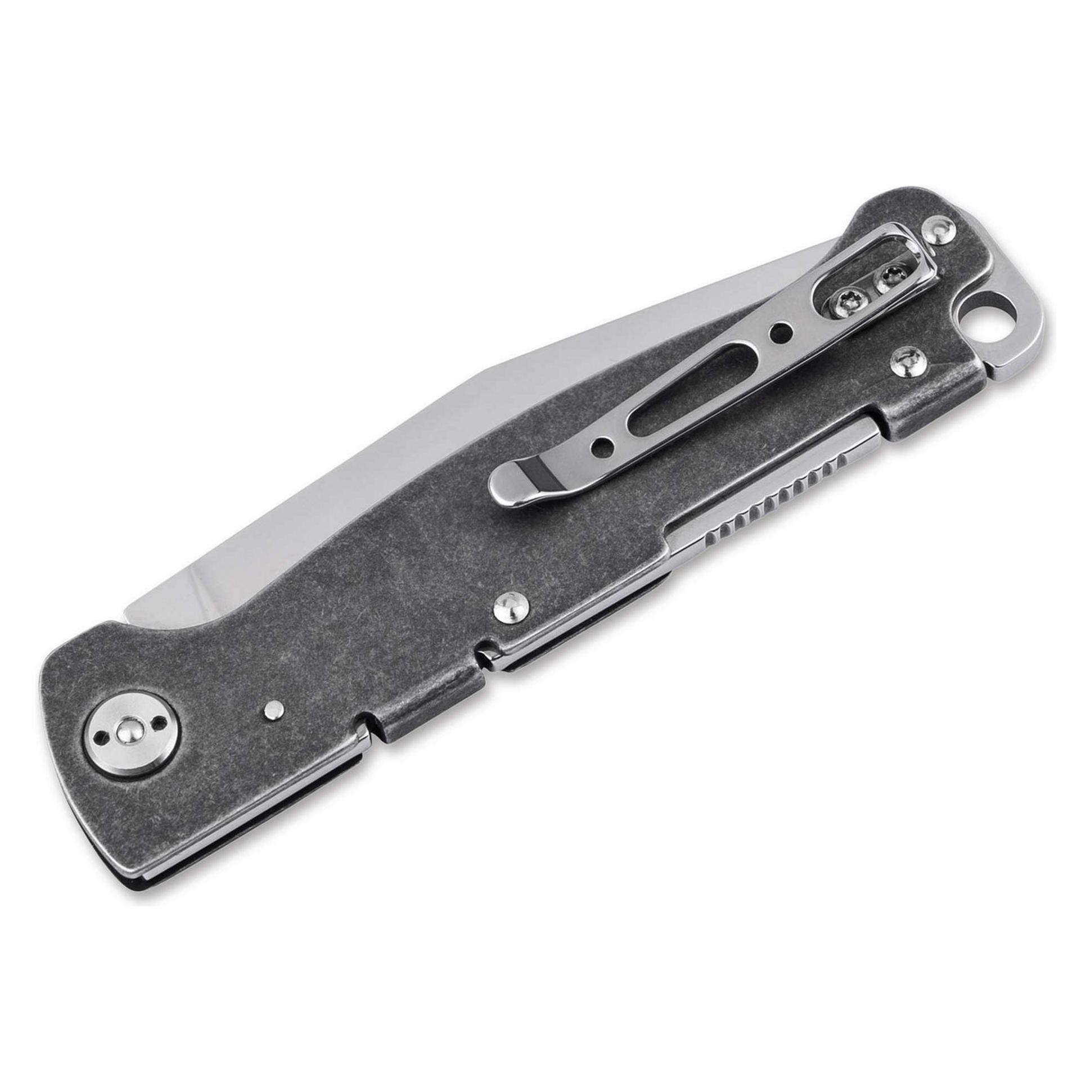 Böker Atlas Backlock Clippoint (7.40 cm) (01BO866)