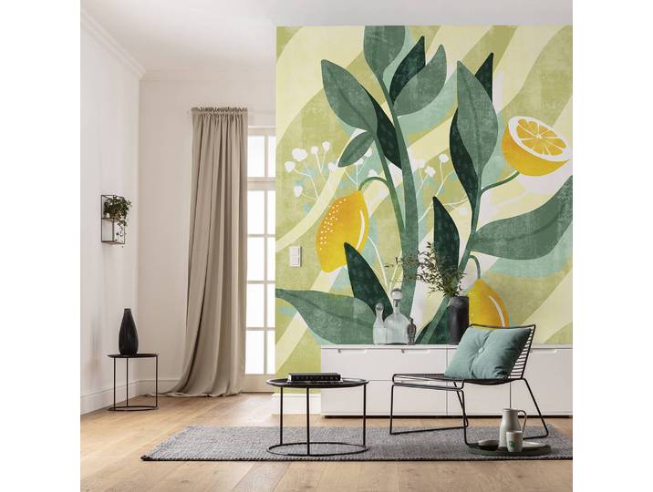 Papier peint intissé Lemon Fresh 200 x 250cm