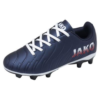 Fußballschuh JAKO "J-SFGSWEEPER", Herren, Gr. 28, Mesh, blau (metallicblau, krot), Synthetik, Schuhe Fußballschuh, mit Nocken für Rasenplätze