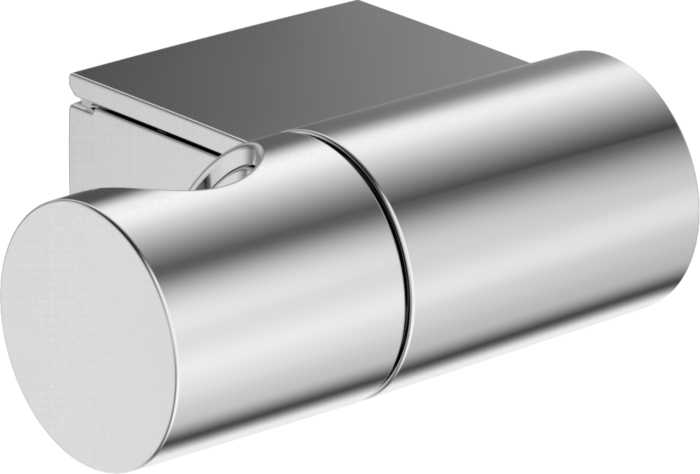 Wandbrausehalter Hansajet 64390100 chrom, beweglich, mit Befestigungsset