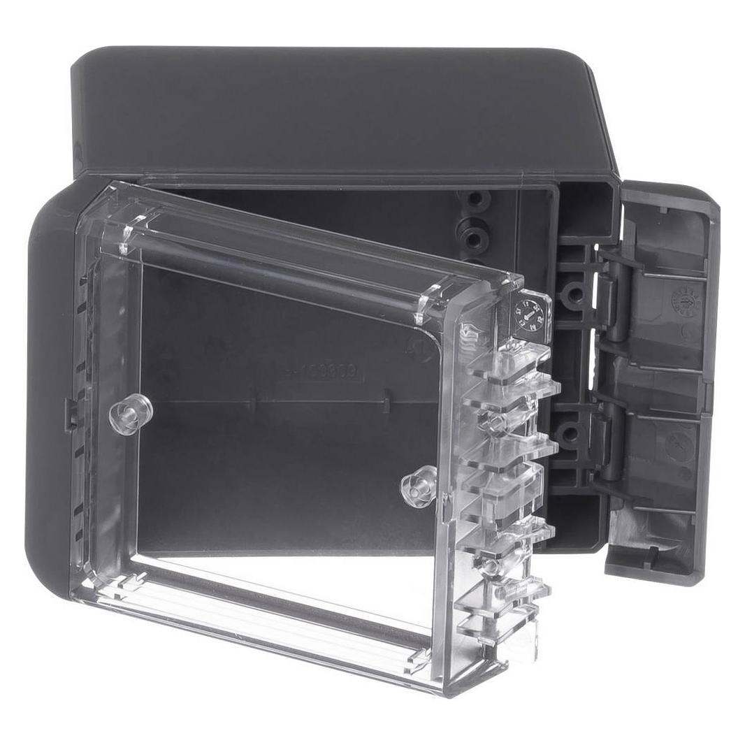 Bopla BOCUBE IP67 enclosure, PC, RAL 7024 (Gehäuse) (96022134)