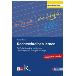 Rechtschreiben lernen, Schulbücher von Astrid Müller