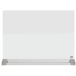 Nobo Glas-Magnettafel »Diamond Desktop« 60,0 x 45,0 cm weiß weiß