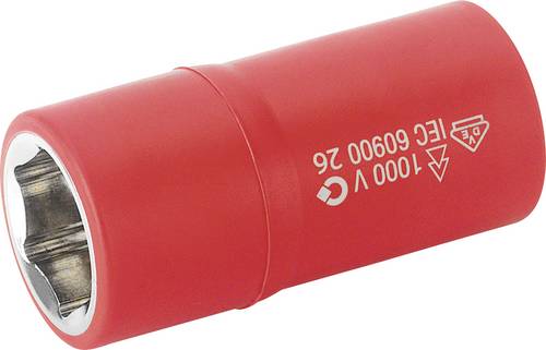 Cimco VDE 14mm 1/2" 112869 Sechskant Steckschlüsseleinsatz 14mm 1/2"