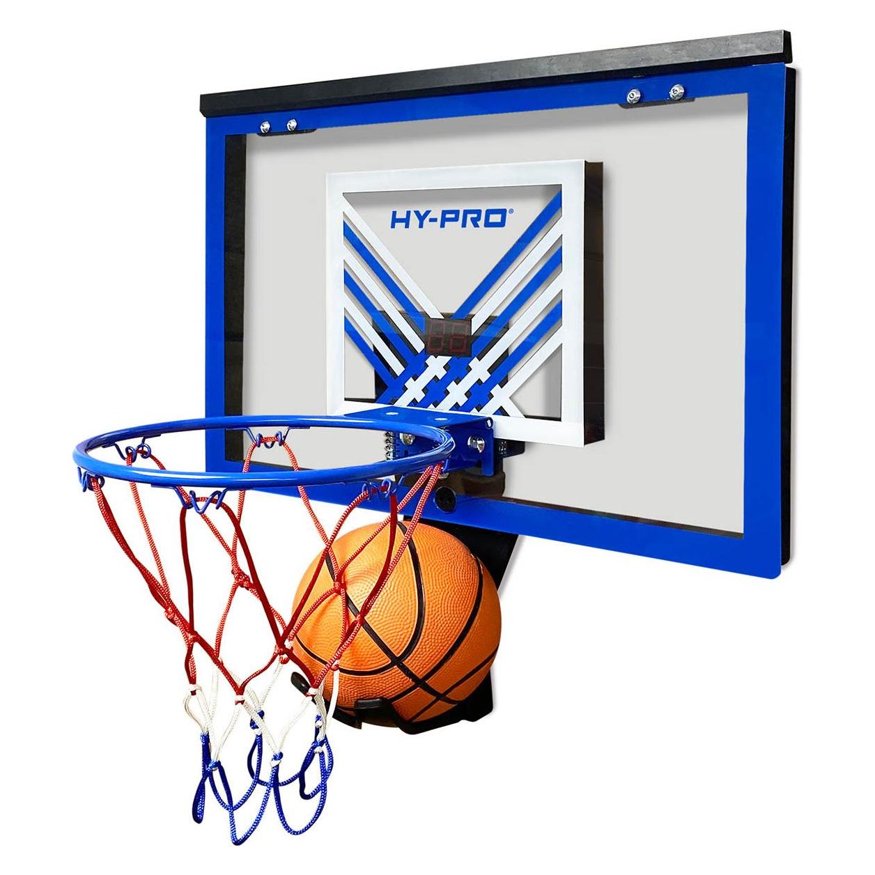 Konjac Sponge Slam Time Basketball with E-Scoring with lighting (MAD-104900)