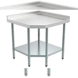 COMBISTEEL - Zerlegbarer Ecktisch