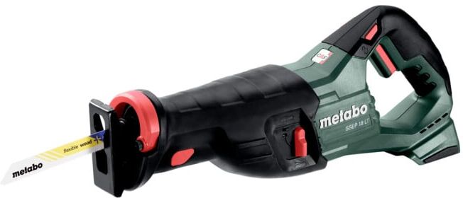 Metabo Scie sabre sans fil SSEP 18 LT (601616850) Carton (601616850)