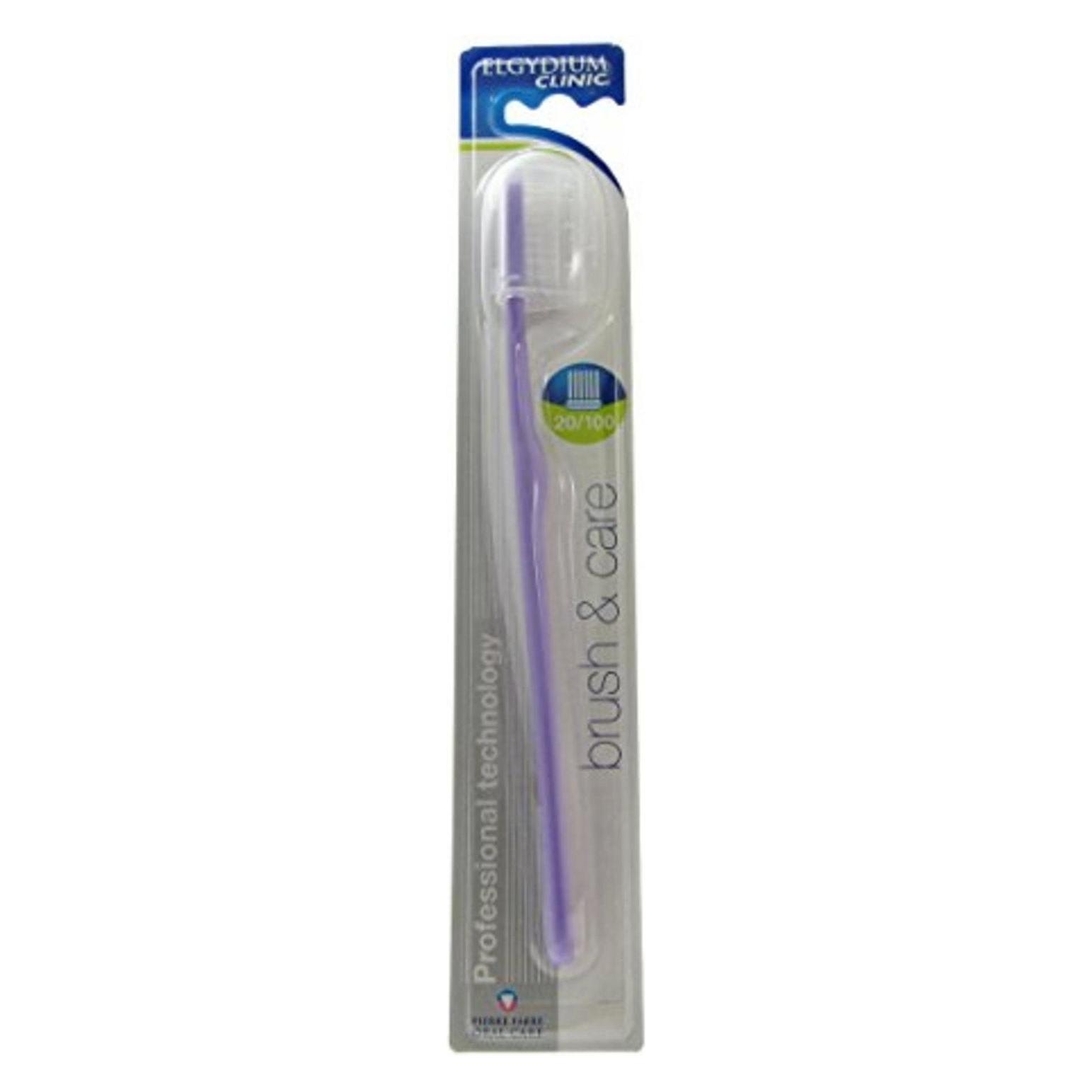 Elgydium Toothbrush for sensitive teeth and oral cavity 20/100 (33073273)