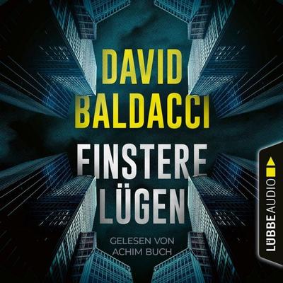 Finstere Lügen - Die Travis-Devine-Serie, Teil 1 - David Baldacci, Audio, 4066004684093