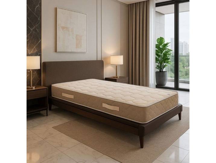 Matelas 90x200 - KING OF DREAMS - Latex 80 Kg/m3 - Tissu 100% Coton - 23 cm d'épaisseur