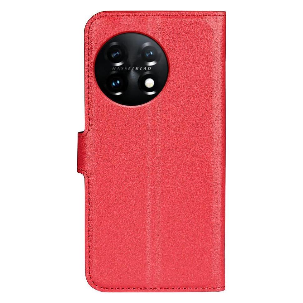 Cover-Discount OnePlus 11 - Leder Etui Hülle rot (OnePlus 11) (660127544D)