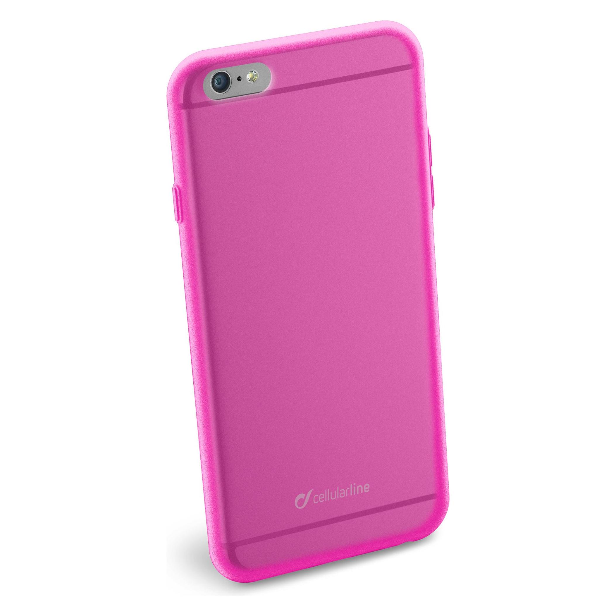 Cellularline Color Slim pink (Apple iPhone 6 Plus, Apple iPhone 6s Plus) (COLORSLIPH655P)