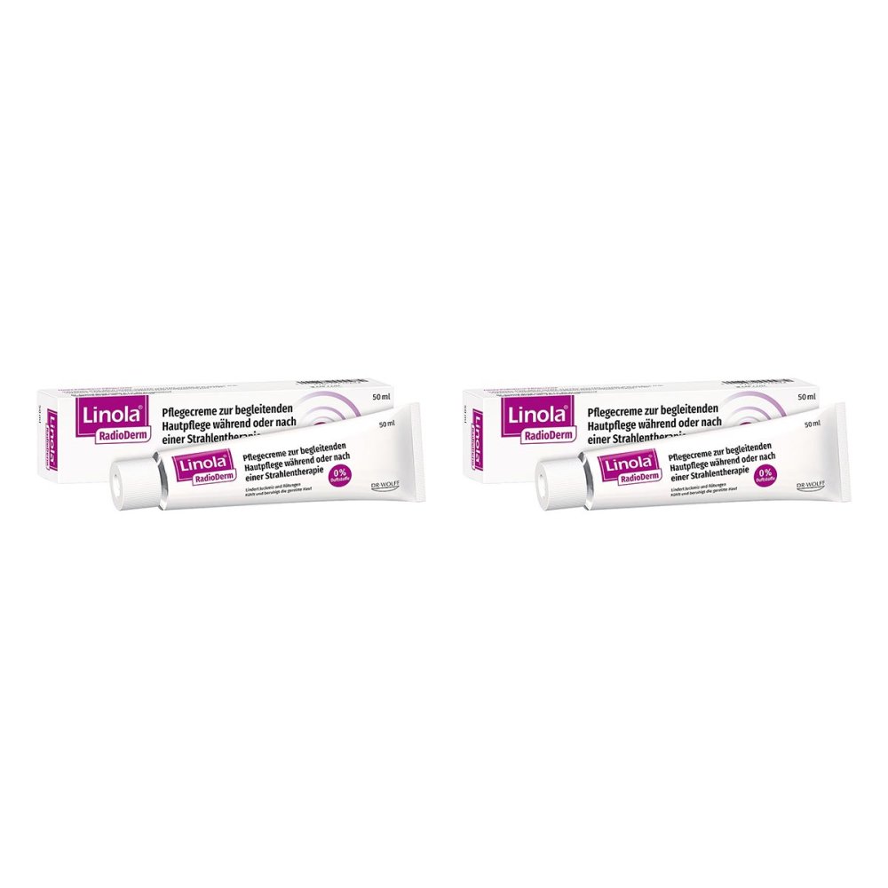Dr. August Wolff GmbH & Co. KG Arzneimittel Linola Radioderm Pflegecreme 08106101