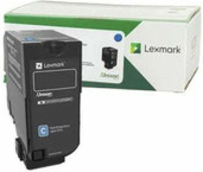 Lexmark 71C2HC0 - Cyan - Toner - Hohe Kapazität