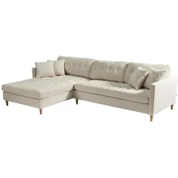 Ebuy24, Sofa + Bettsofa, Chaiselongsofa Marino Deluxe (Ecksofa)
