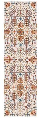 SAFAVIEH Handmade Heritage Relija Floral Wool Rug