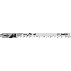 BOSCH Stichsägeblatt T 101 D 100 Stück