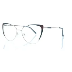 Brille TL3680 in der Farbe gold schwarz rotbraun