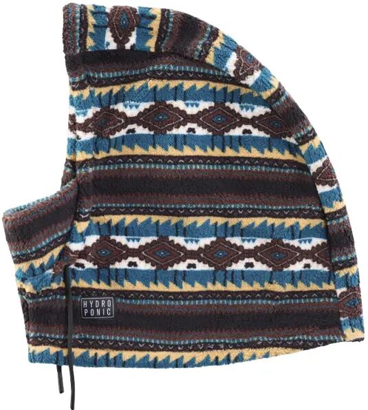 Hydroponic Denver Riding Hood (Brown Teal Navajo)