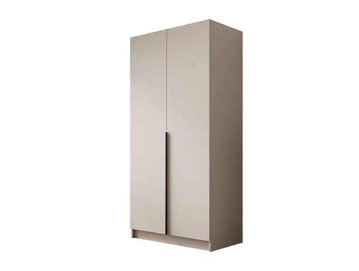 Lookway Kleiderschrank Aurel 2D Kaschmir