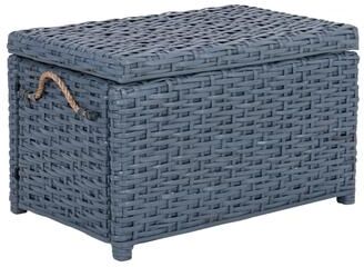 "happimess Jacob 30"" Wicker Storage Trunk"