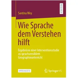 Wie Sprache dem Verstehen hilft, Fachbücher von Santina Wey
