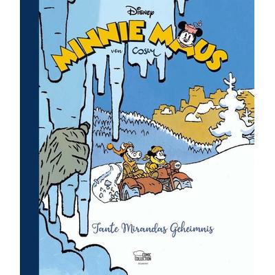 Minnie Maus - Tante Mirandas Geheimnis, Gebundene Ausgabe von Walt Disney,Cosey, Egmont Comic Collection, 978-3-7704-4095-5