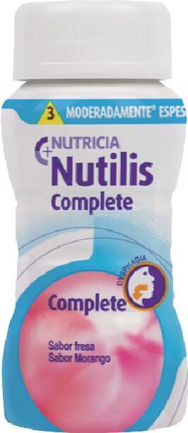 Nutricia Nutilis Complete Morango 4x125ml