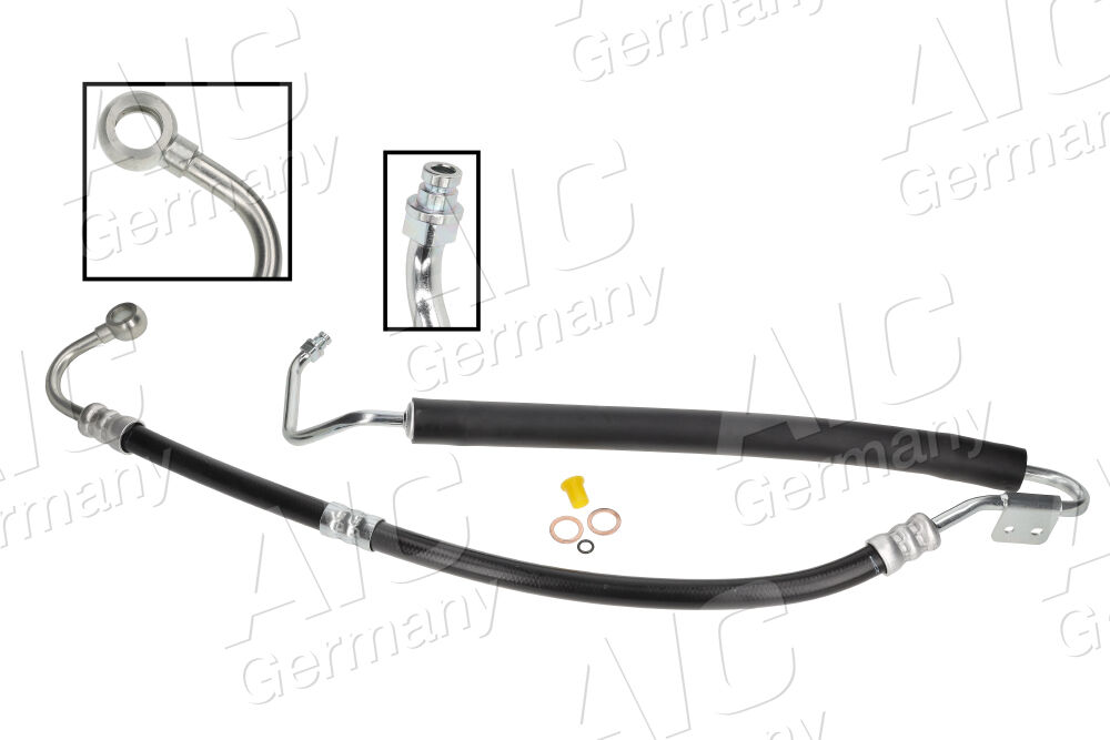 Aic Hydraulikschlauch, Lenkung 59946 Von Hydraulikpumpe Nach Lenkgetriebe Für Mercedes