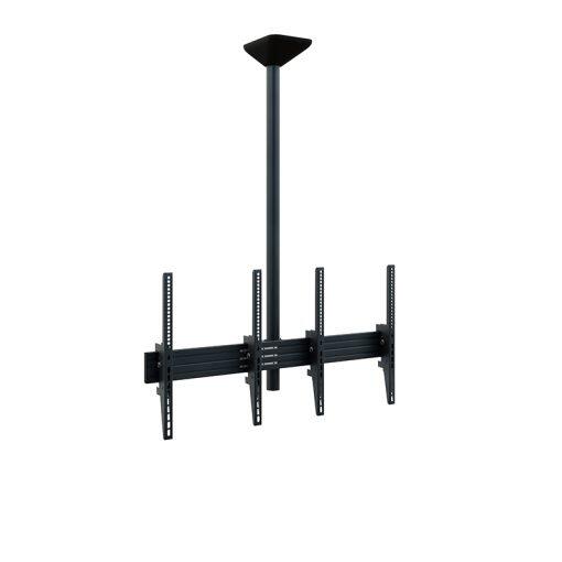 Hagor comPROnents® Menuboard Deckenhalterung für 2 Displays 46-65 Zoll 3316