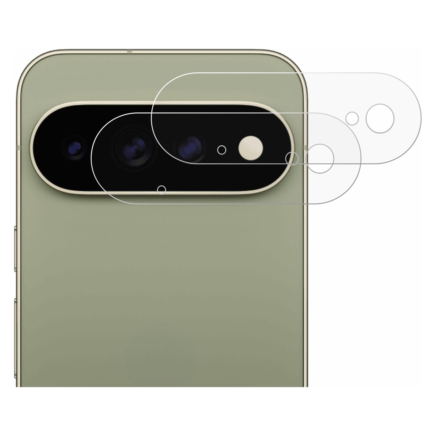 ScreenLeaf Schutzfolie für Google Pixel 11 Pro XL (NUR Kameraschutz) Displayschutz Display Schutz Folie Klar (2 Stk., Google Pixel 11 Pro XL) (6164345)