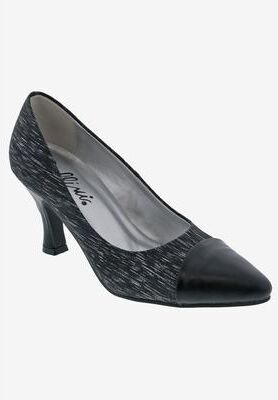 Women's Zesty Pump by Bellini in Black Laser Stripe (Size 11 M)