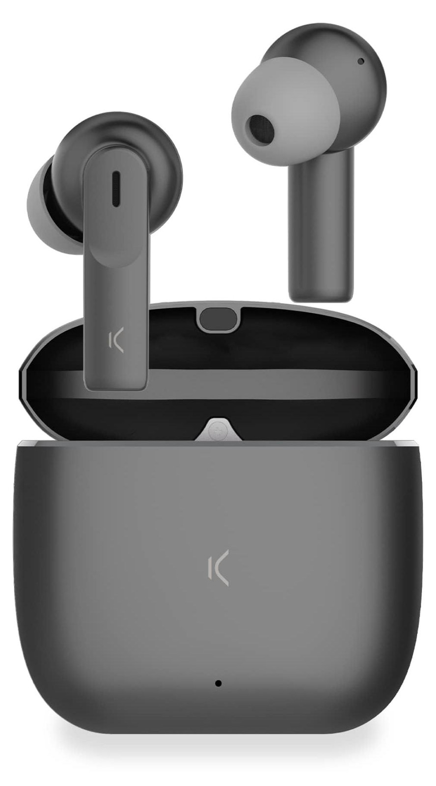 Ksix BXTW10N True Wireless Stereo TWS Koptelefoon met microfoon - Grijs