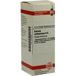 Barium Carb D 6 20 ML