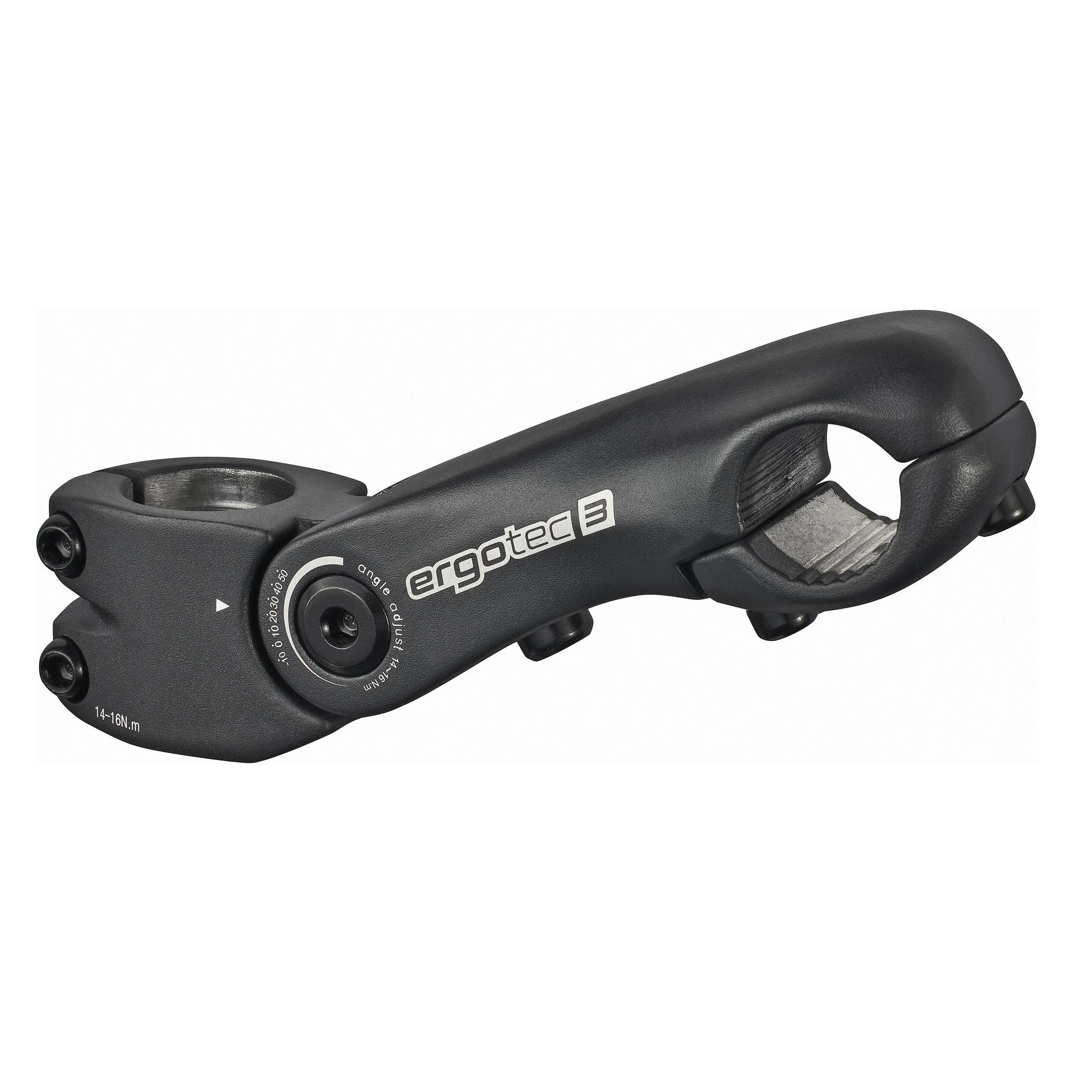 Ergotec Kobra Vario Kobra Vario Schwarz 120 mm (120 mm, 25.40 mm) (40071001)