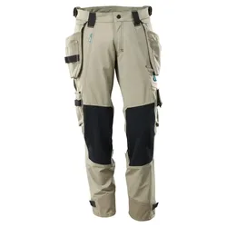 Handwerkerhose Stretch Advanced - 90C49 - hellkhaki