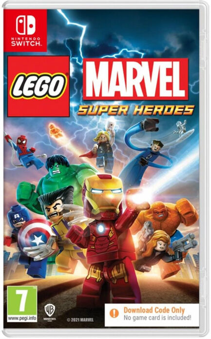 WARNER JOGO SWITCH M SUPERHEROES CODE IN BOX