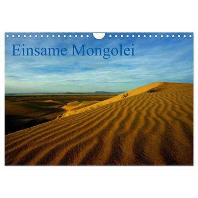 Einsame Mongolei (Wandkalender 2026 DIN A4 quer), CALVENDO Monatskalender