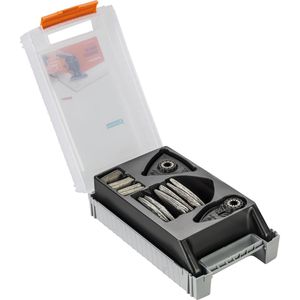 Fein Multifunktionswerkzeug-Zubehör 35222967040, Best of Sanding35222967040, Starlock, für Holz, Metall, Kunststoff, 63-teilig