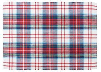 C&F Home Morris Plaid Red and Green Woven Placemat Set of 6