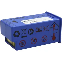 Original Lithiumbatterie für Bruker/ Schiller Defibrillator Fred easy