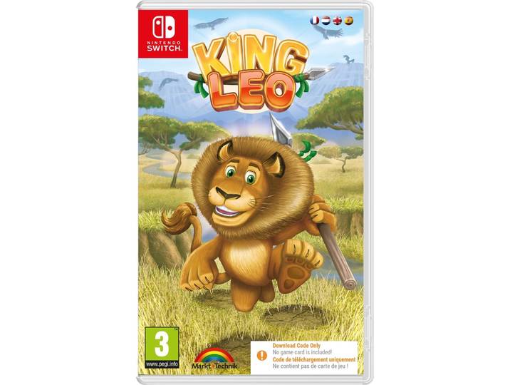 King Leo (Code in a Box) (SWITCH)