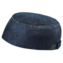 Exner 181 - Kochmütze American : royal blue 78% Baumwolle 22% Elasthan