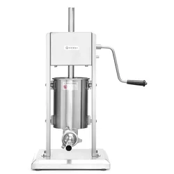 HENDI Wurstfüllmaschine Profi Line, Profi Line, 3L, 304x304x(H)525mm