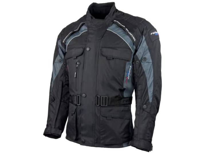 Motorradjacke Herren mit CE Protektoren Regenmembrane Thermofutter Textil Motorrad Jacke